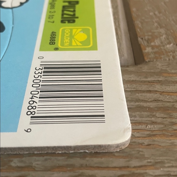 Peanuts Golden 4688B ExtraThick Frame Tray Puzzle - Vintage - Picture 7 of 7